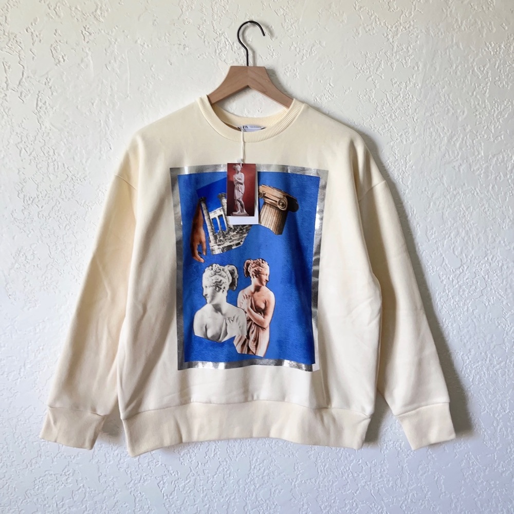 Zara Venus Italica Sweatshirt